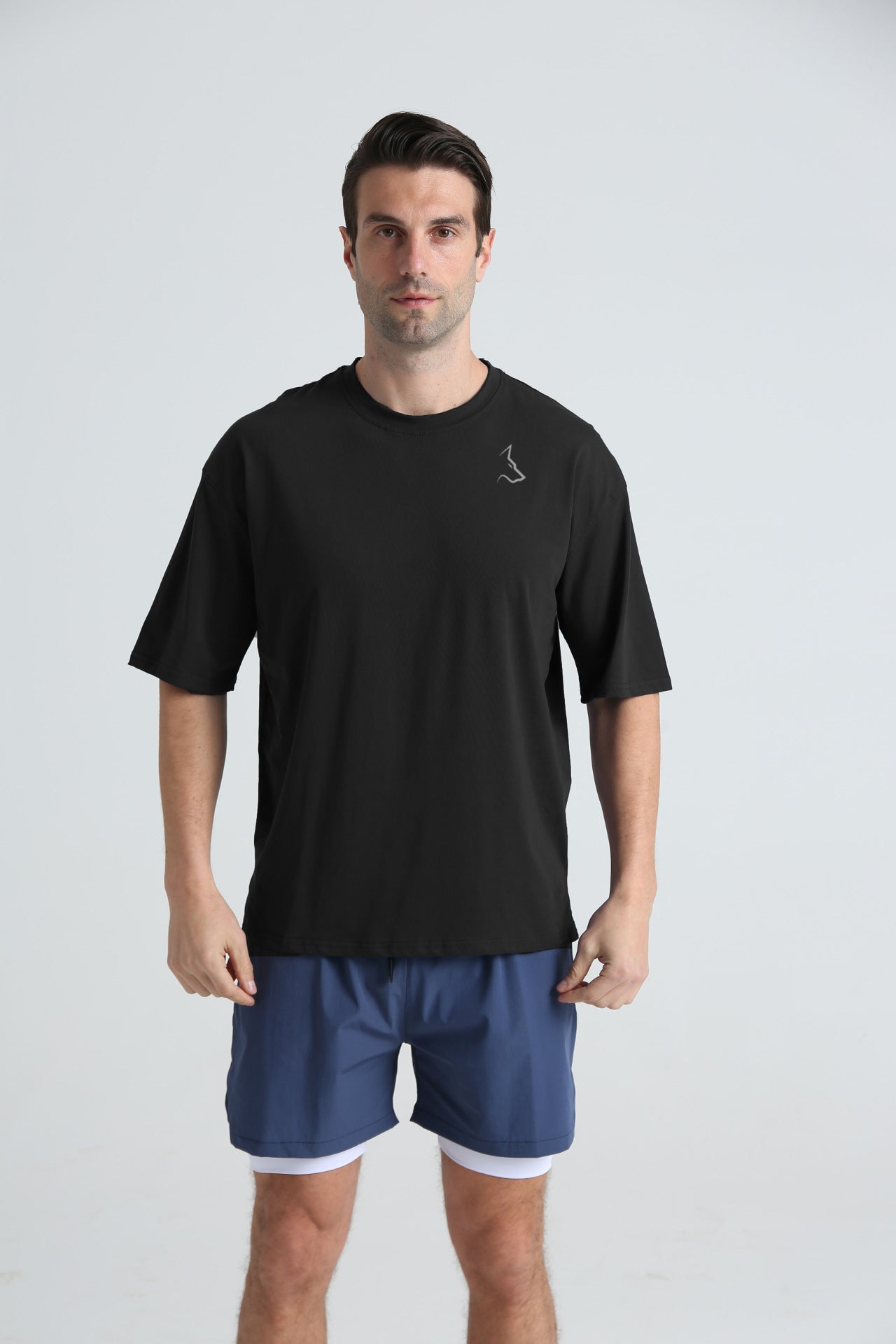Arete Black T shirt